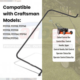 Karbay bail control bar for Craftsman compatibility supports reliable lever action