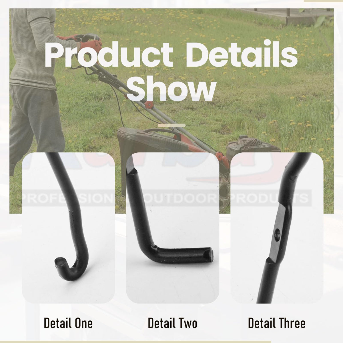 Karbay bail control bar durable construction supports steady, reliable engagement
