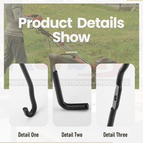 Karbay bail control bar durable construction supports steady, reliable engagement