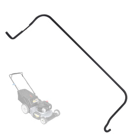 Karbay bail control bar front view for Craftsman mowers enhances grip and control on uneven terrain