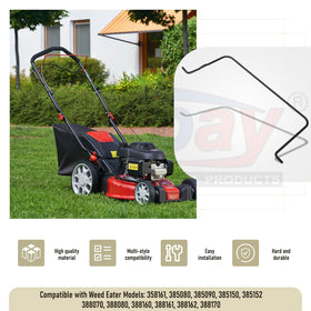 Karbay bail control bar for Poulan models restores precise control while mowing