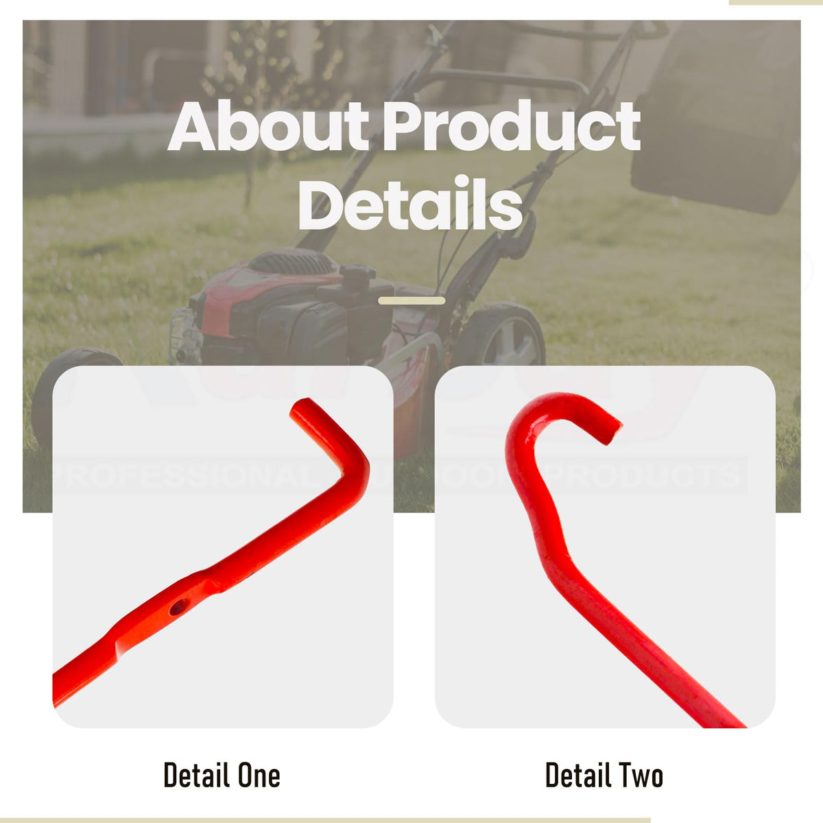 Karbay bail operator durability focus during tough lawn tasks.
