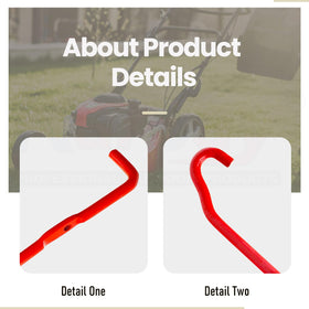 Karbay bail operator durability focus during tough lawn tasks.