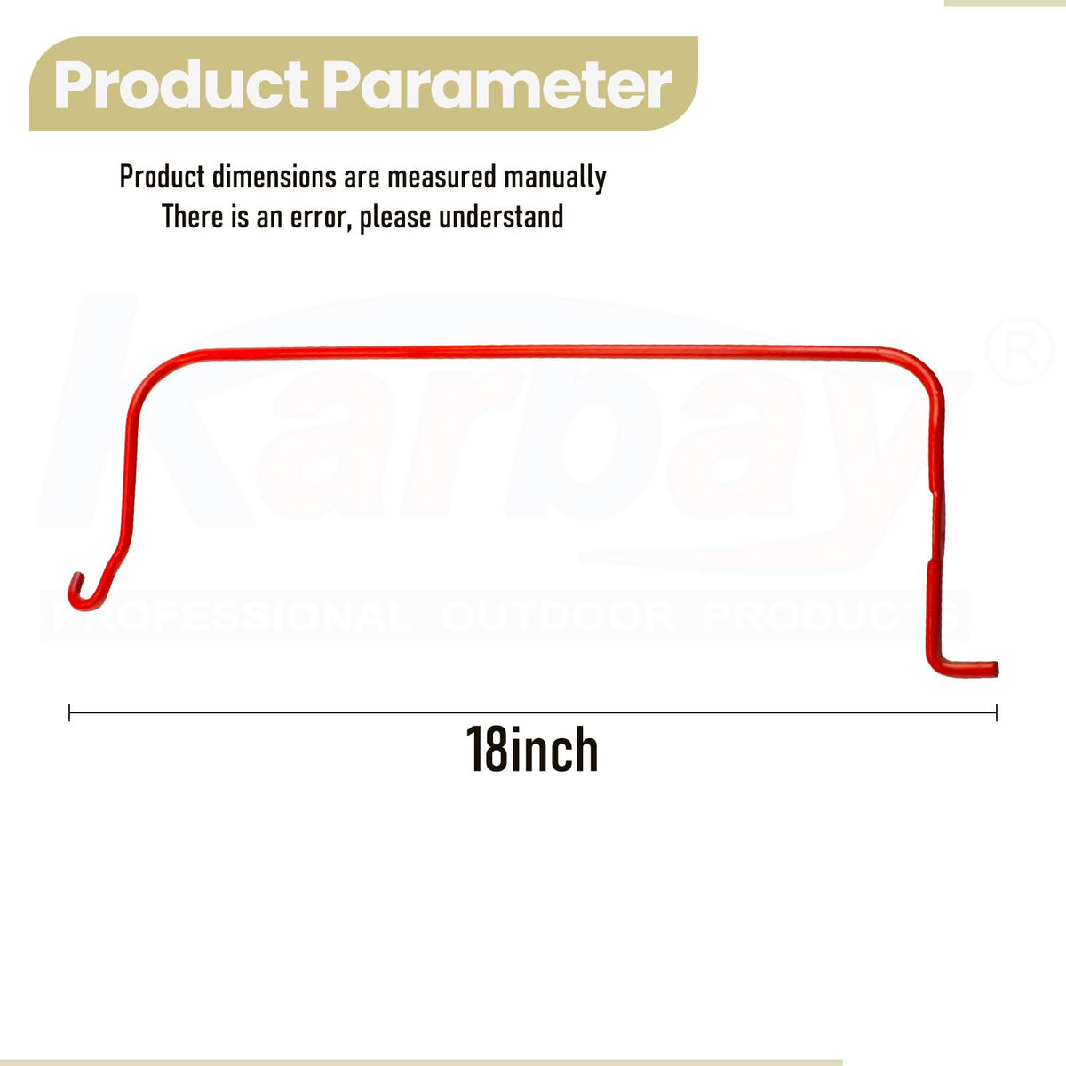 Karbay bail operator installation step demonstrates quick setup for compatible mowers.