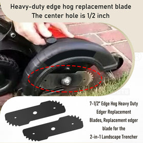 Karbay compatible with Black & Decker Hog trimmers for quick swaps.