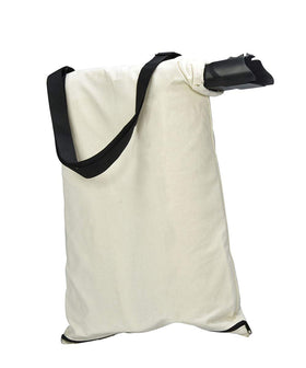 Karbay debris bag for Toro 137-2336, front view showing containment features
