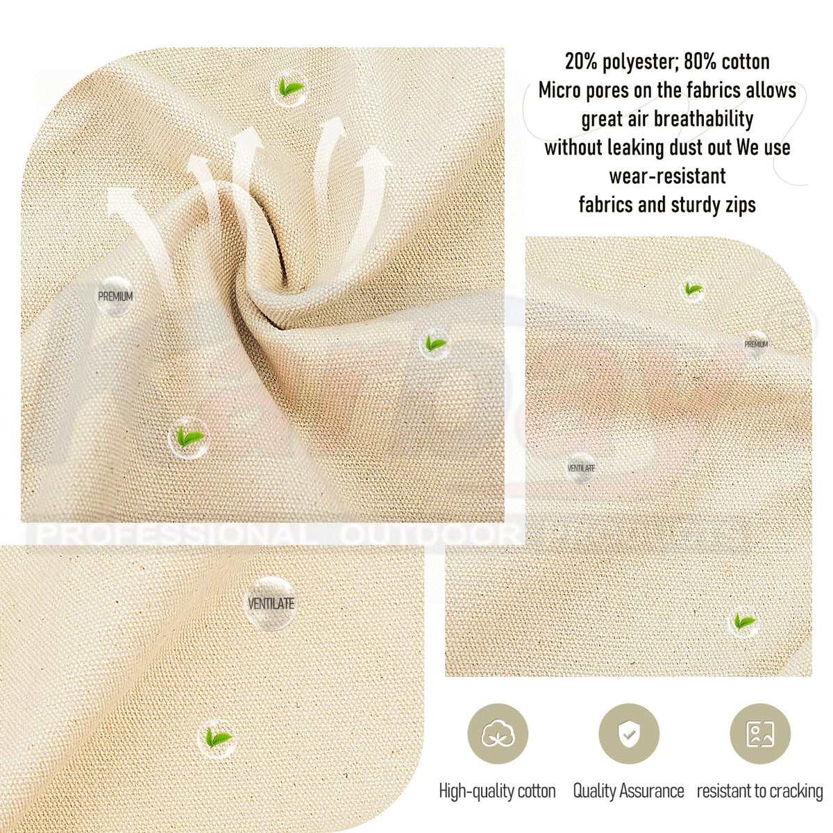Karbay blower vac bag with dust control for cleaner results