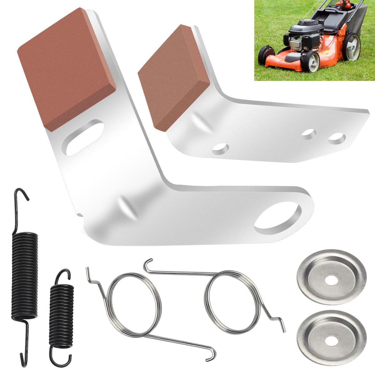 Karbay left brake arm 199471 for Husqvarna AYP—easy replacement.
