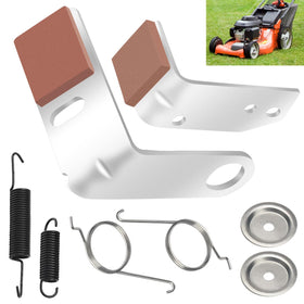 Karbay left brake arm 199471 for Husqvarna AYP—easy replacement.