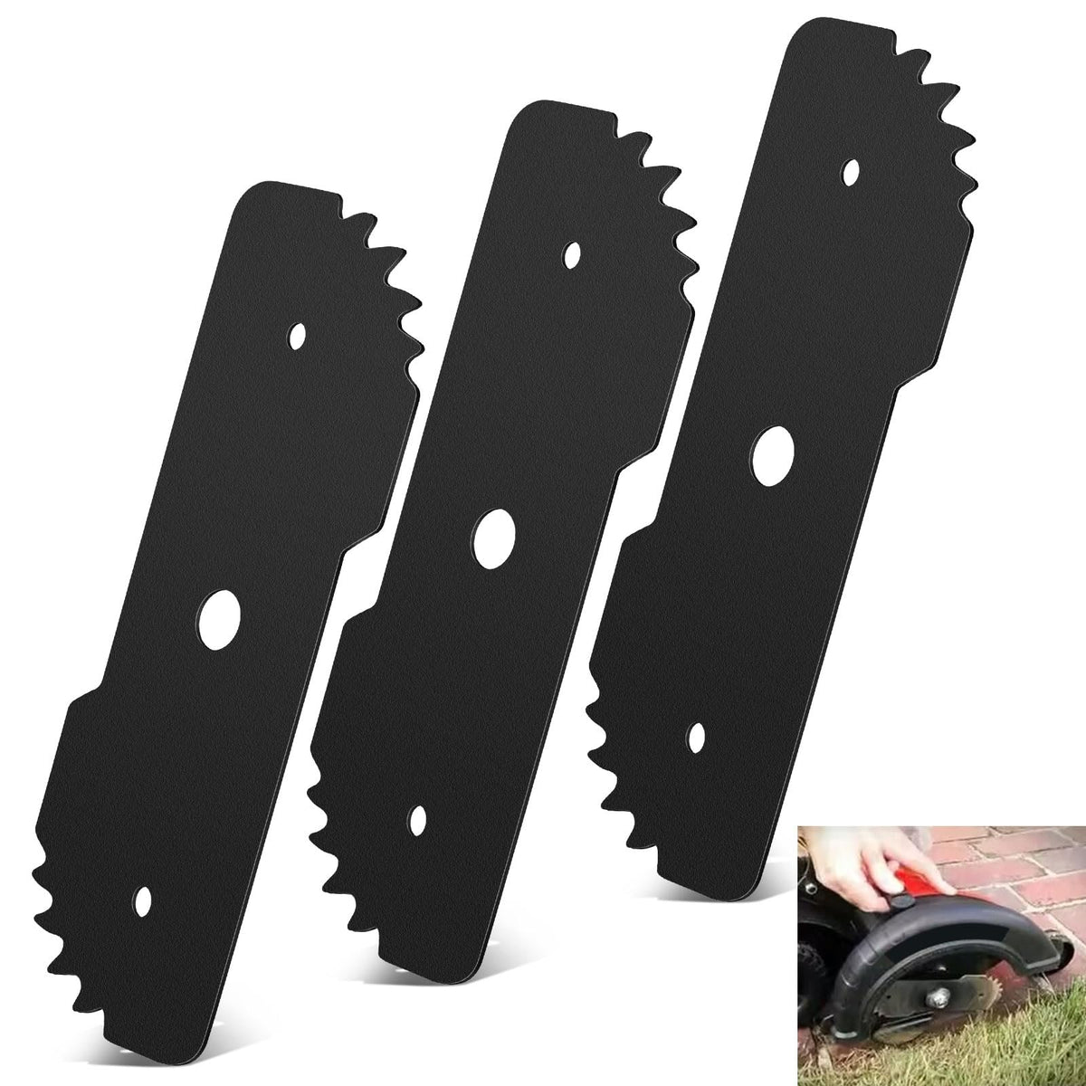 Karbay center hole 1/2-inch design for secure mounting.