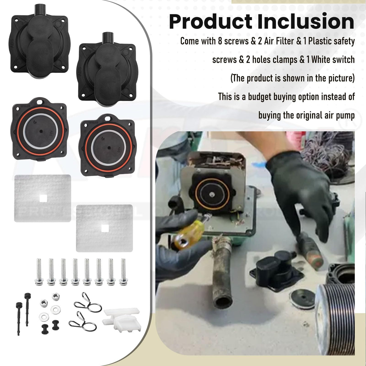 Karbay clamps for secure hose connections