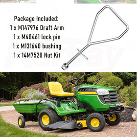 Karbay deck draft arm installation demonstrates quick, stable mounting.