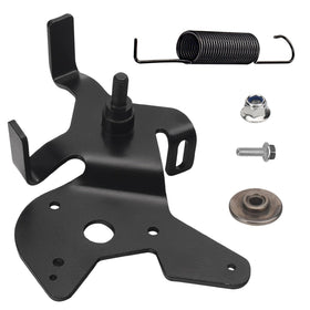 Karbay deck drive belt idler assembly for John Deere tractors improves deck reliability.