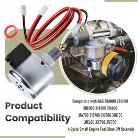 Karbay durable solenoid body ready for garden equipment vibrations