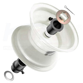 Karbay flange bearing bushing supports durable wheel rotation under load