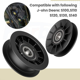 Karbay GX20286 pulley diameter 3.37 inches for routing