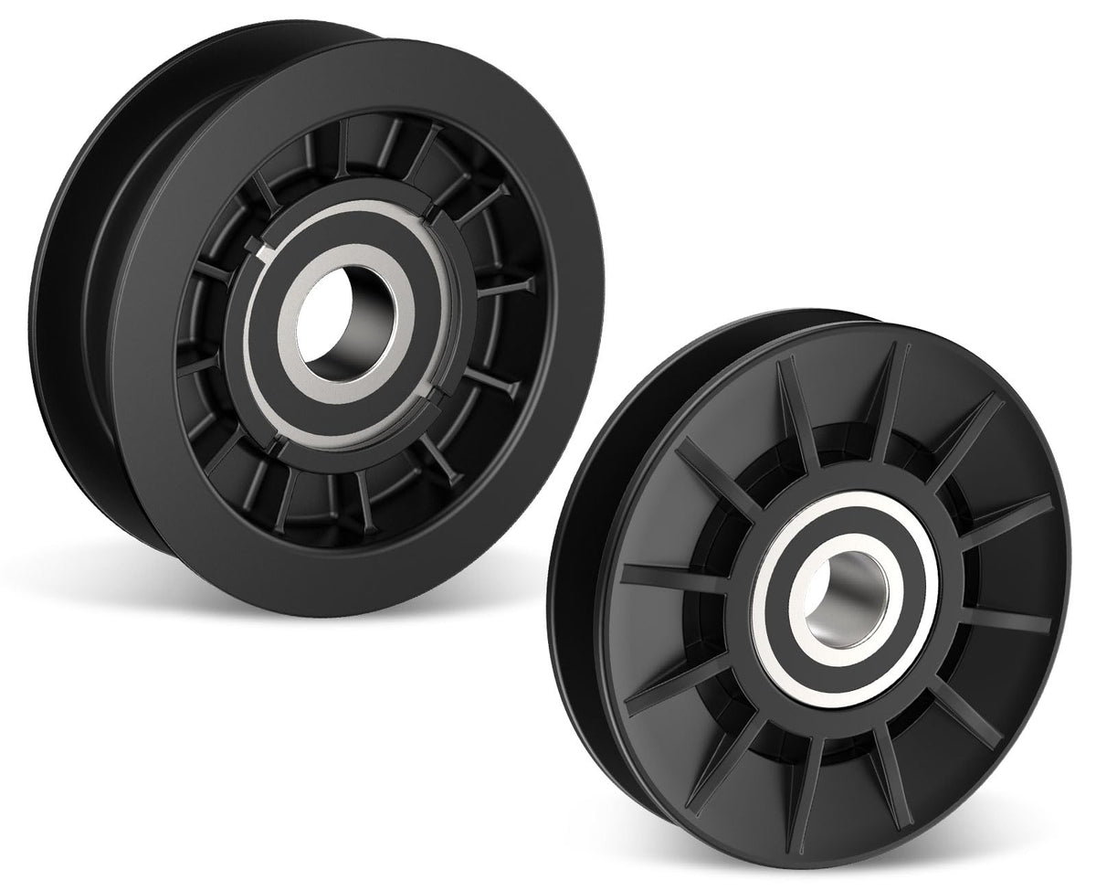 Karbay GX20286 V-side pulley for belt guidance and wear reduction