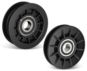 Karbay GX20286 V-side pulley for belt guidance and wear reduction