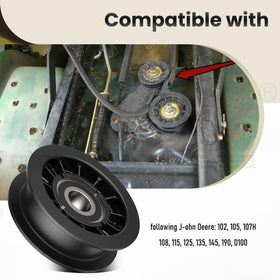 Karbay GX20287 pulley diameter 2.87 inches for contact