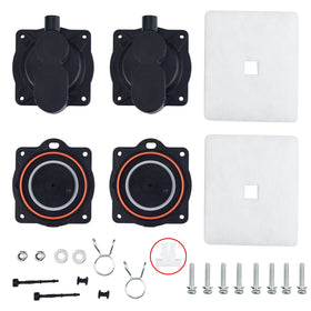 Karbay HP60/80 rebuild kit package with complete parts set for Hiblow pumps