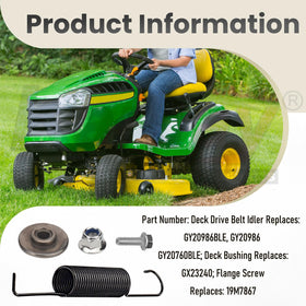 Karbay John Deere D-series compatibility improves part fit.