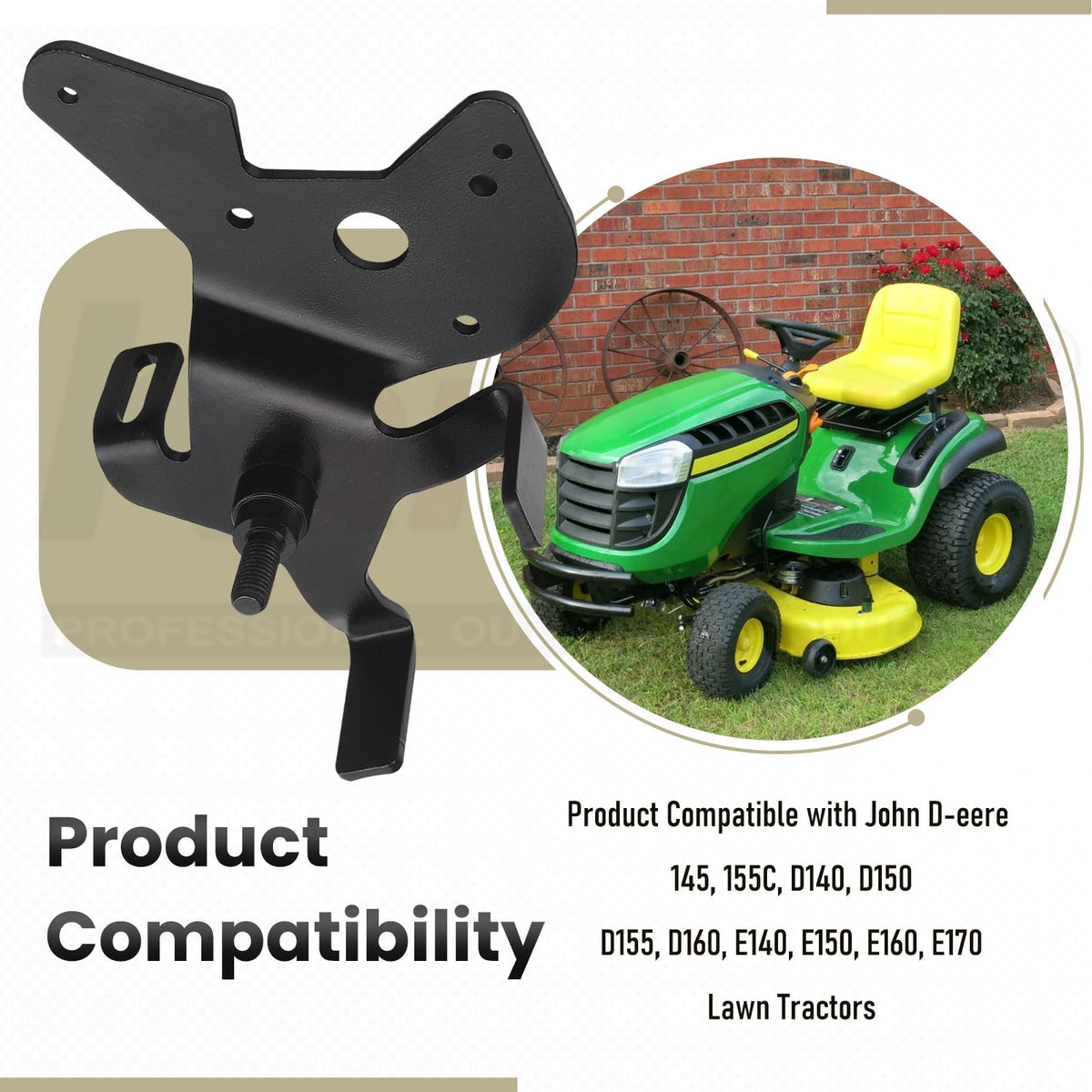 Karbay lawn tractor parts pack supports easy repairs and maintenance.