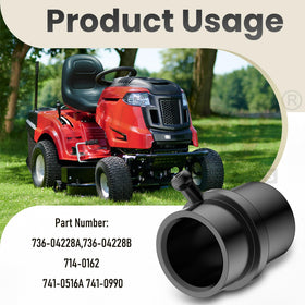 Karbay mower front wheel upgrade kit enhances performance and longevity