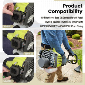 Karbay oil pipe component for Ryobi 25cc engines promotes proper lubrication.