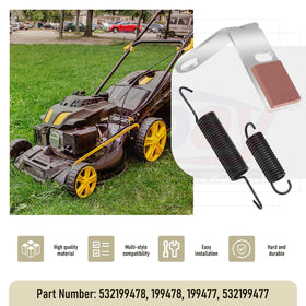 Karbay packaging shows durable components and clear part numbers.