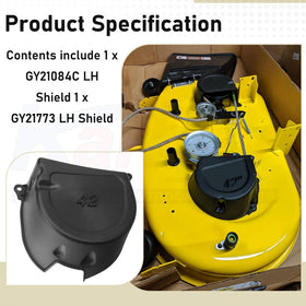 Karbay shield kit durable materials resist impact, reducing wear during maintenance and seasonal use.