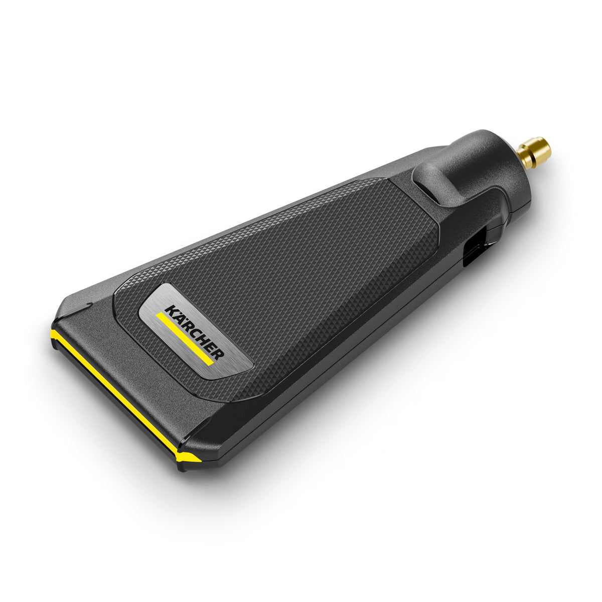 Kärcher eco!Booster universal nozzle with 1/4-inch quick-connect enables faster cleaning.