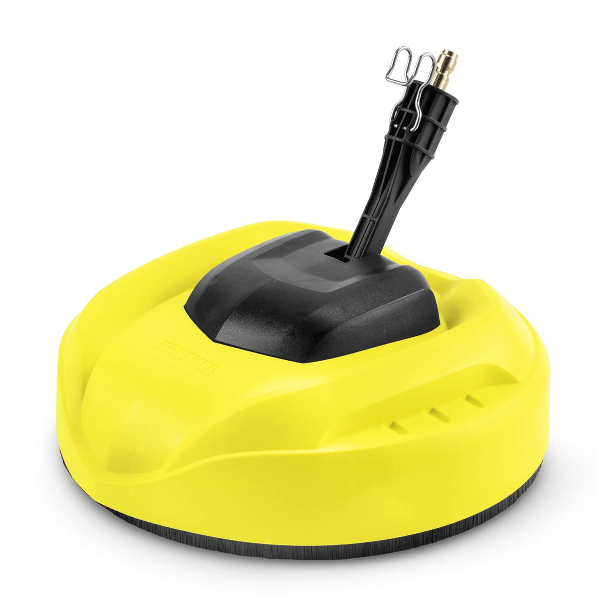 Kärcher surface cleaner with an 11-inch wide head for faster patio cleaning