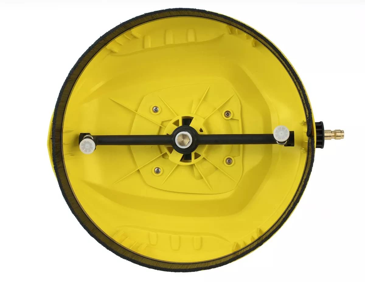 Flow rate up to 1.3 GPM supports steady cleaning performance