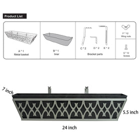 Karlliu deck balcony flower display adding seasonal color