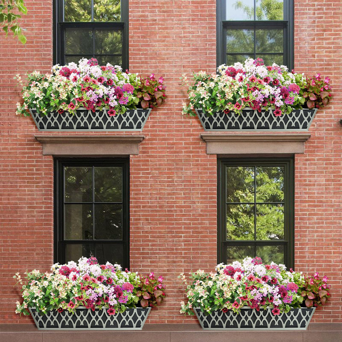 Karlliu outdoor planter ideas for compact spaces