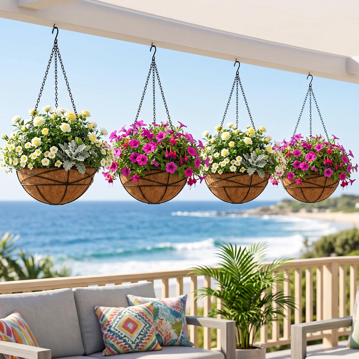 Karlliu rustproof frame endures outdoor weather