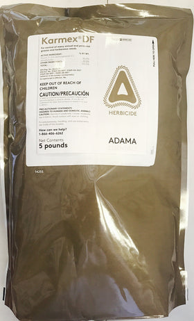 Karmex DF 5lb bag packaging for convenient weed management