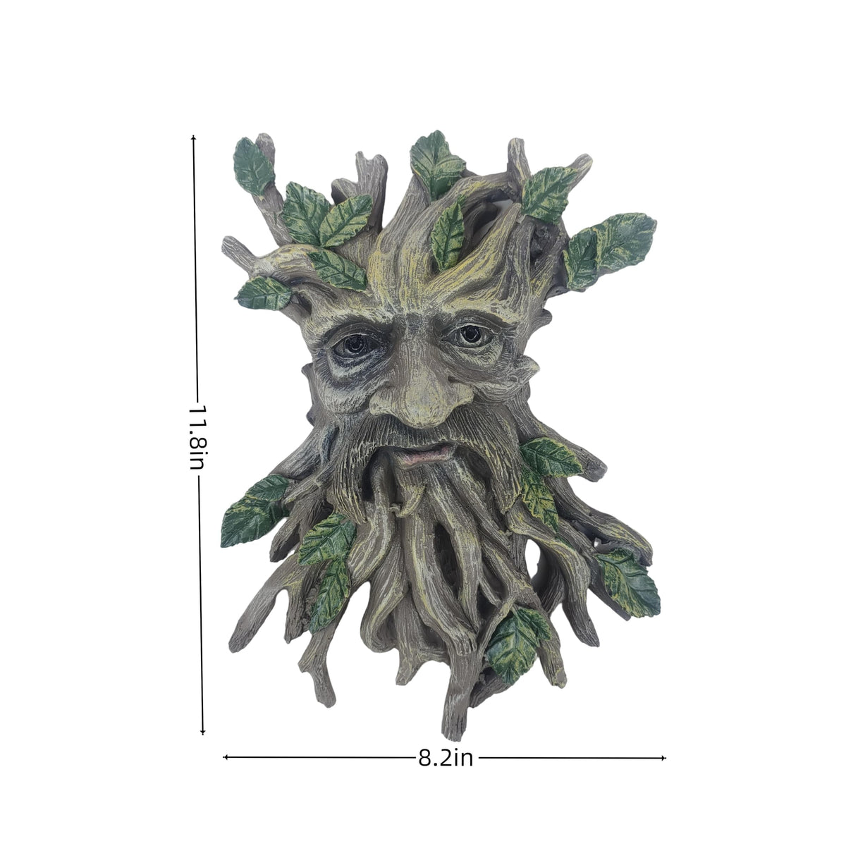 KARSTSYLVA tree face close-up showing flowing beard detail