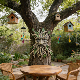 KARSTSYLVA tree face installation made easy with lightweight design