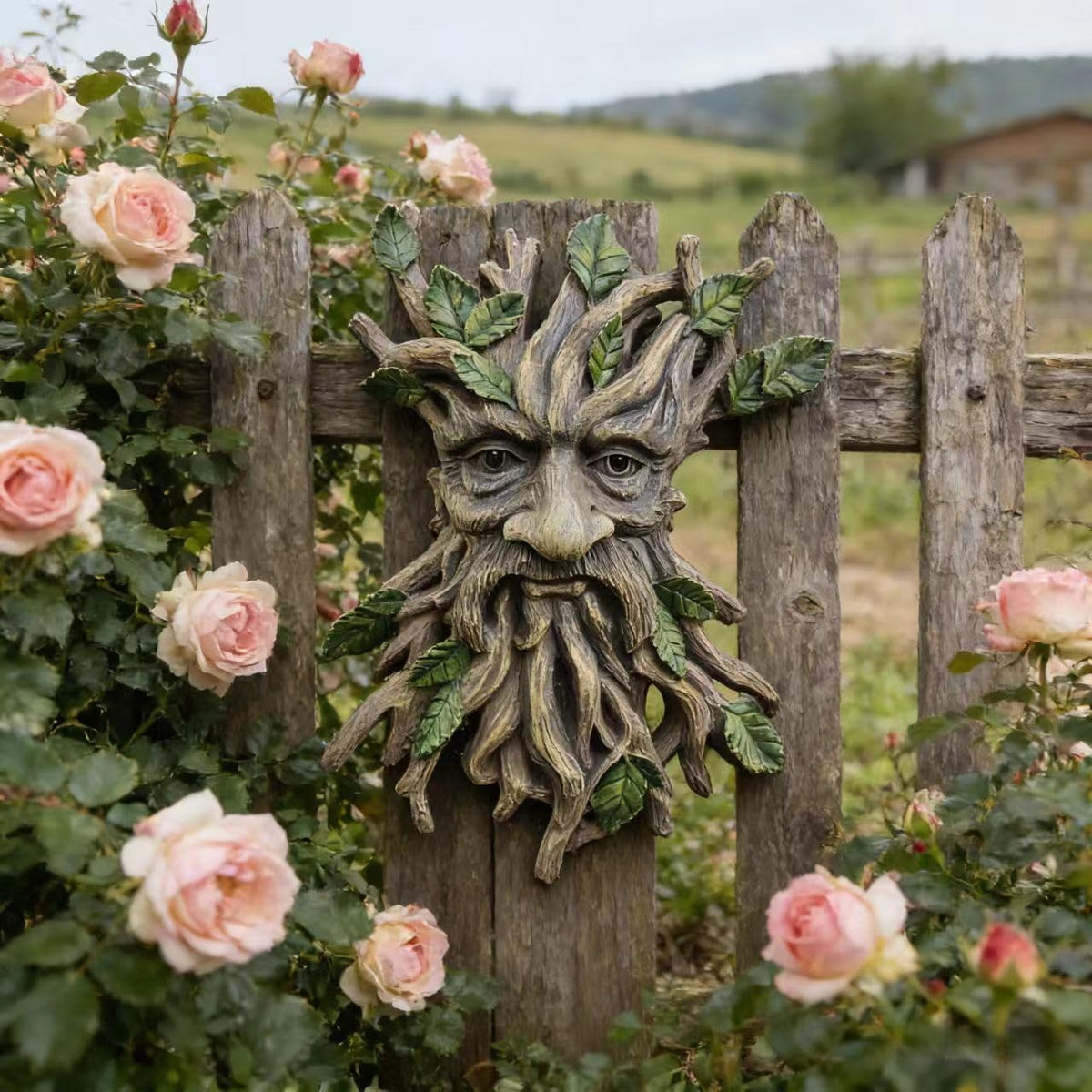 KARSTSYLVA yard art ready for standalone forest scene in garden