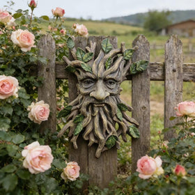 KARSTSYLVA yard art ready for standalone forest scene in garden