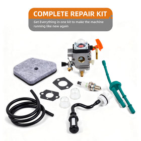 Karvayna C1Q-S174 tune-up kit contents laid out for quick installation