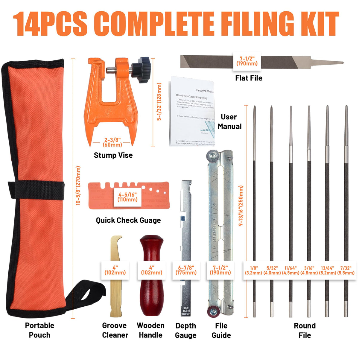 Karvayna five-thirty-second-inch file ideal for fast restoration of bite on uneven cuts