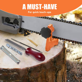 Karvayna one-eighth-inch file ready for precise edge touch-ups on the trail
