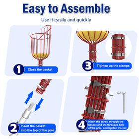Karveden easy tool-free assembly enables quick setup