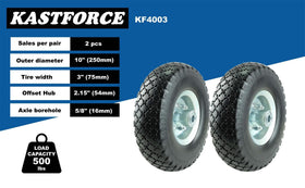 KASTFORCE KF4003 2.15-inch offset hub for smoother alignment