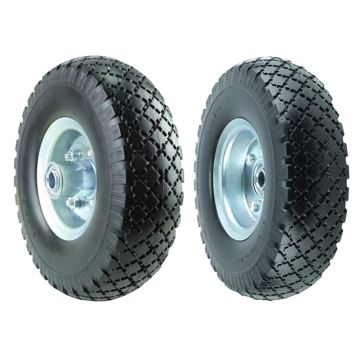 KASTFORCE KF4003 3-inch tire width provides stable load handling