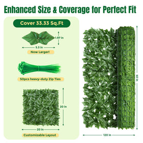 KASZOO fade-resistant UV-protected fabric in greens