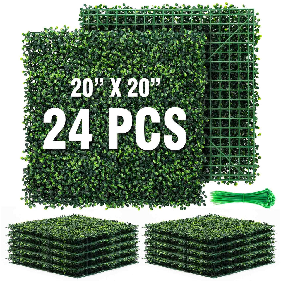 KASZOO grass wall panel close-up showing dense leaves for lush indoor greenery backdrop.
