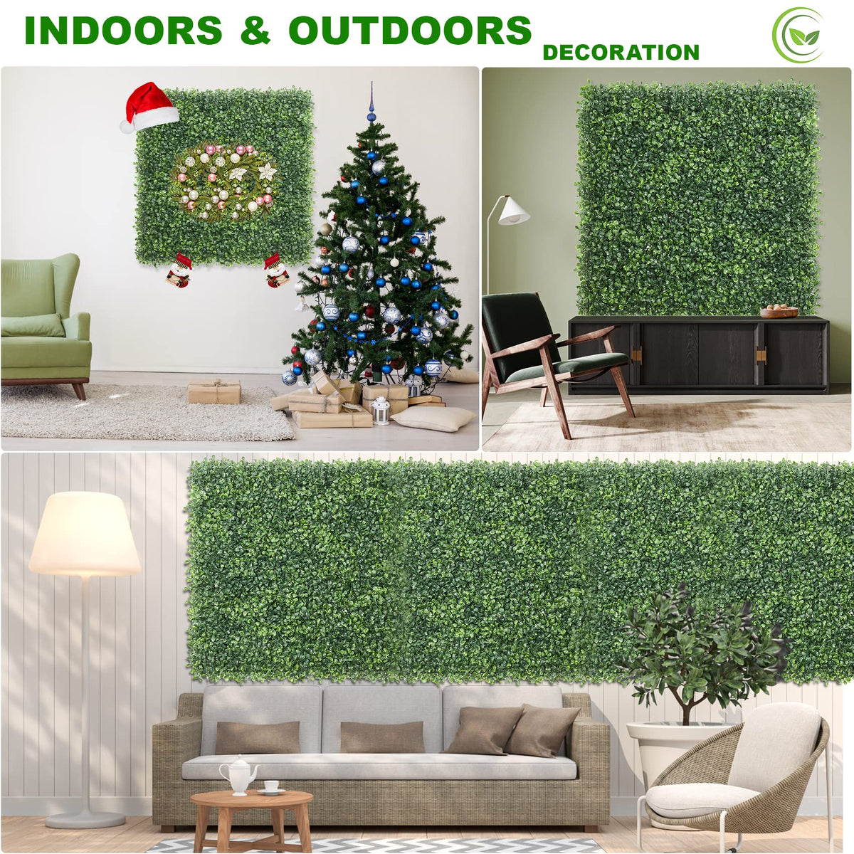 KASZOO 66 sq ft coverage visual demonstrating ample room for privacy screen.